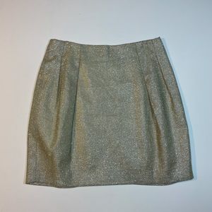 Gold Skirt